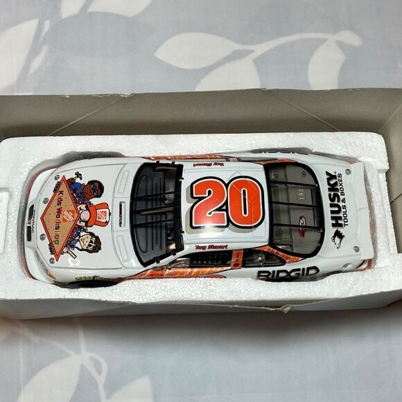 Tony Stewart #20 Home Depot/Kids Workshop 2000 Pontiac Grand Prix Coin Bank RCCA - Picture 13 of 16